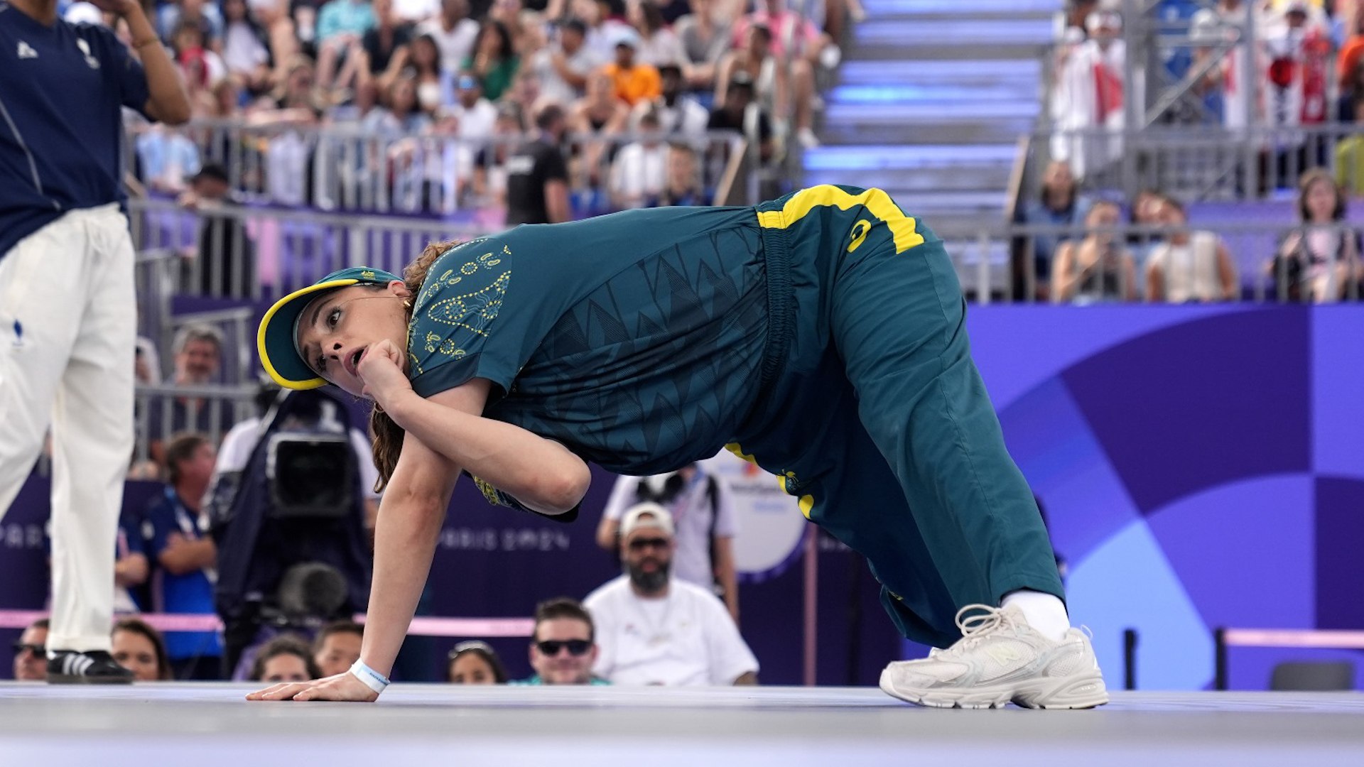 La bailarina de breakdance australiana pide que cesen las críticas a su actuación: "No sabía que abriría la puerta a tanto odio"