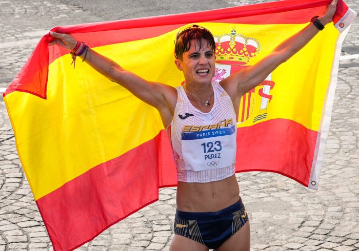 La marcha relanza a España con la plata de María Pérez y el bronce de Álvaro Martín