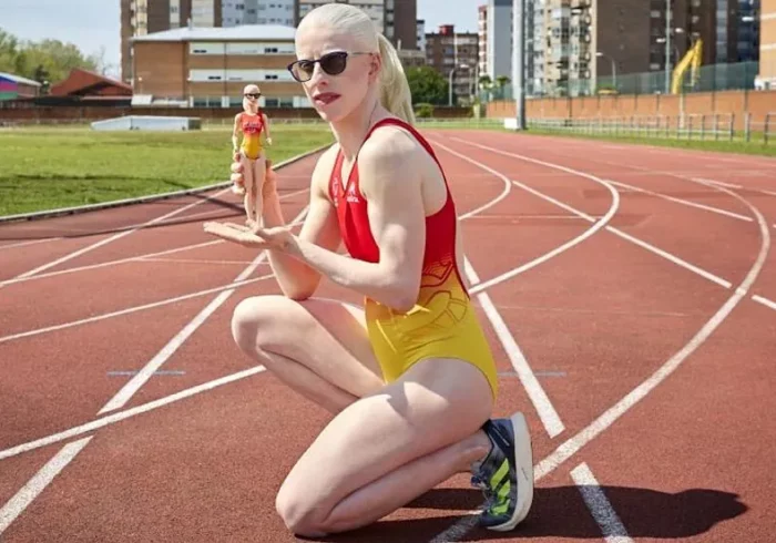 La médico Susana Rodríguez, campeona de titanio y oro albino: "En el deporte, como en la vida, no nos queda otra que levantarnos y seguir"