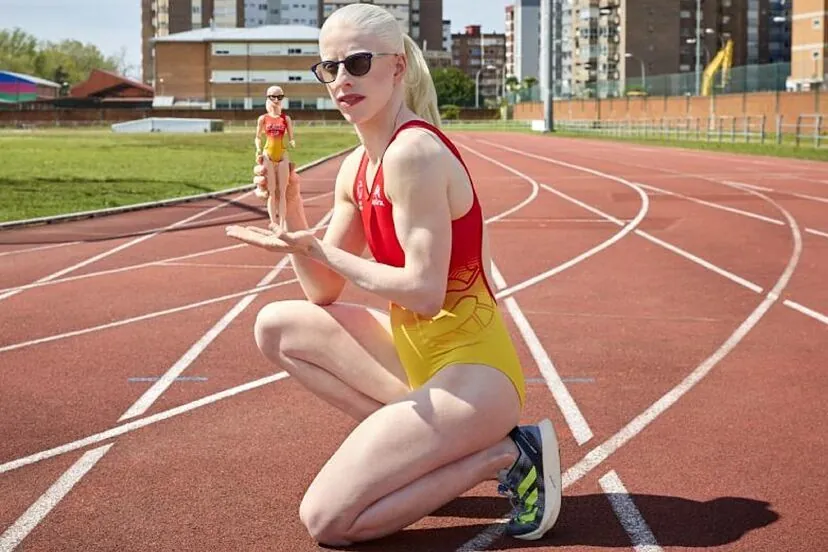 La médico Susana Rodríguez, campeona de titanio y oro albino: "En el deporte, como en la vida, no nos queda otra que levantarnos y seguir"