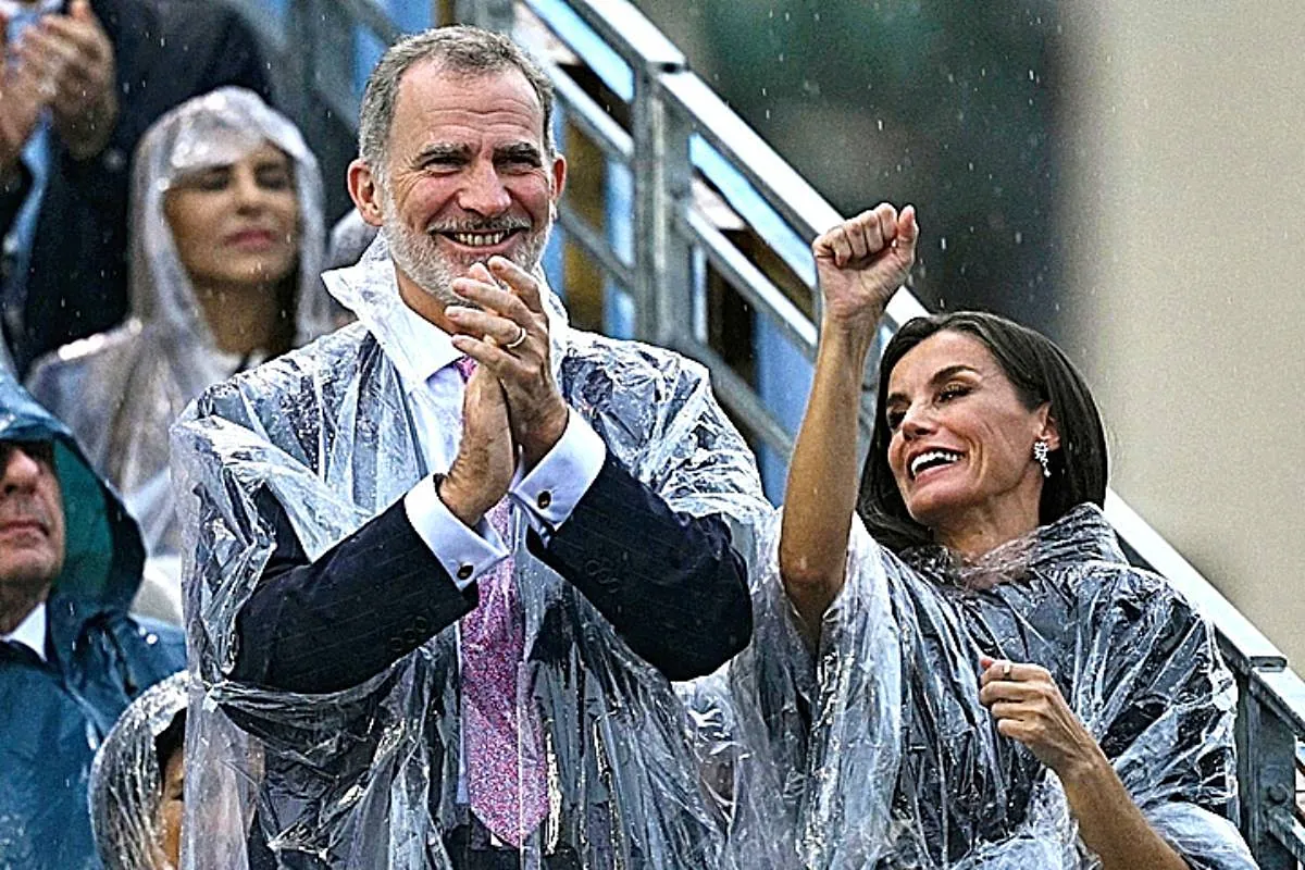 La Reina Letizia arropa en París al equipo paralímpico español este fin de semana