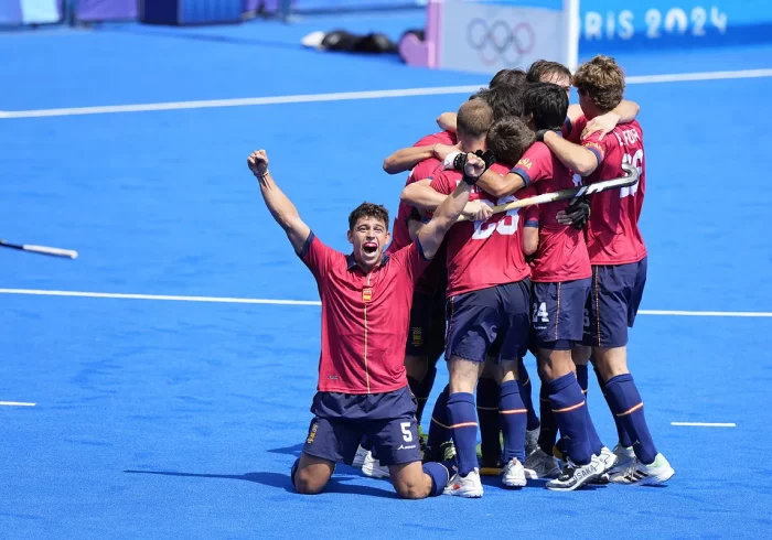 La selección española de hockey hierba sorprende a Bélgica (2-3) y se cuela en la lucha por las medallas contra todo pronóstico