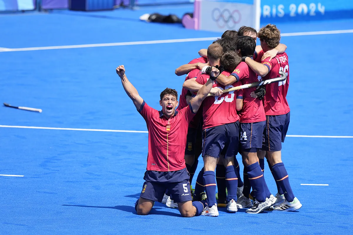 La selección española de hockey hierba sorprende a Bélgica (2-3) y se cuela en la lucha por las medallas contra todo pronóstico