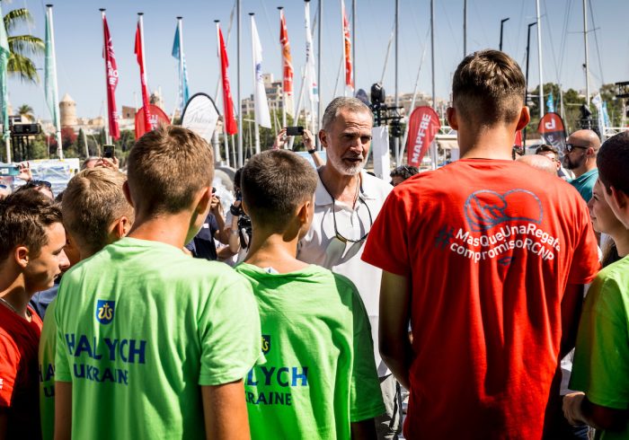 La Serie Final de la Copa del Rey Mapfre de Vela arranca mañana con las espadas en todo lo alto