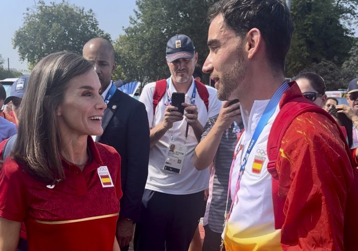 Las medallas de Pérez y Martín, una reivindicación al pueblo, un recuerdo a los que ya no están y una disculpa a la reina Letizia: "El deporte es así"