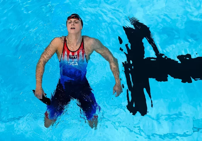 Ledecky consigue la victoria en el 800m libre y se convierte en la deportista más laureada de la historia de los Juegos Olímpicos