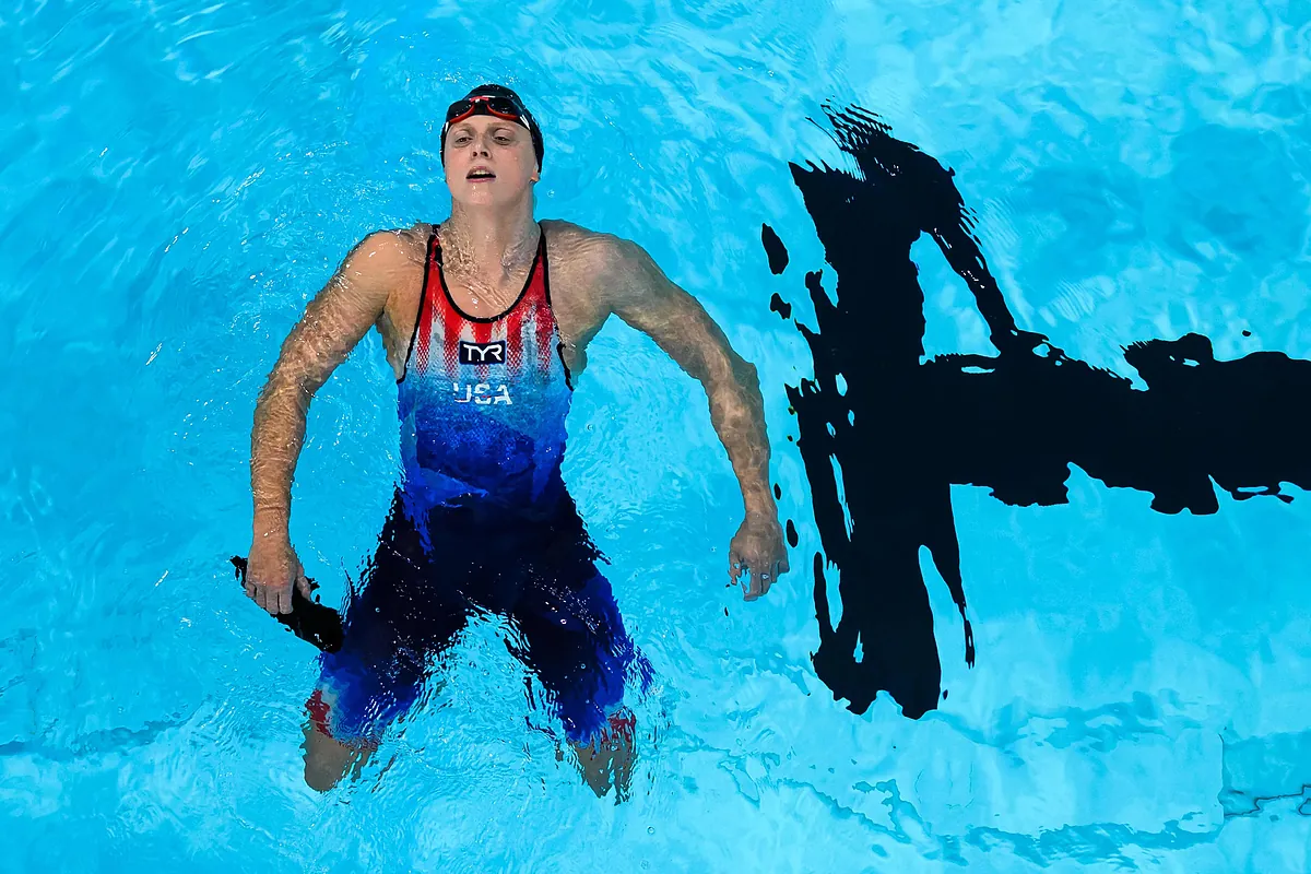 Ledecky consigue la victoria en el 800m libre y se convierte en la deportista más laureada de la historia de los Juegos Olímpicos