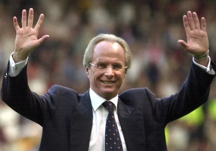 Muere a los 76 años Sven-Goran Eriksson, mítico entrenador y ex seleccionador de Inglaterra