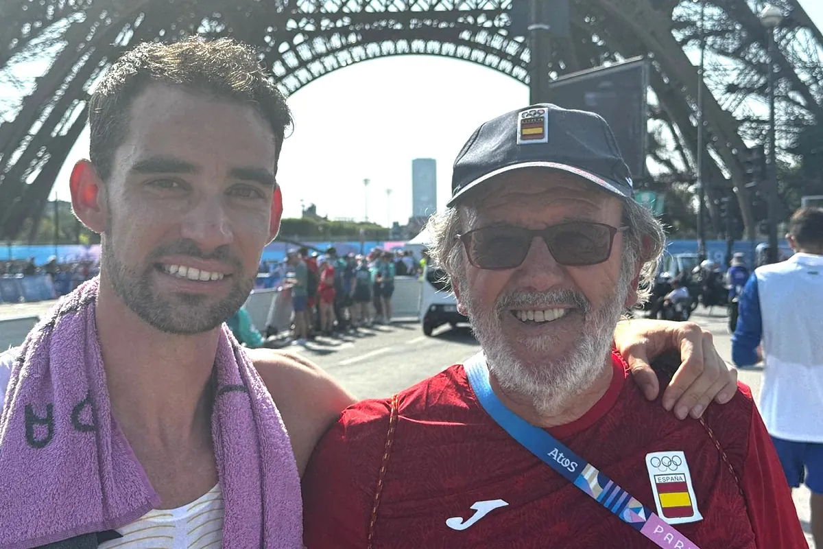 Pablo del Río, el psicólogo de los medallistas españoles: "No trabajamos para ganar, trabajamos para ser mejores"