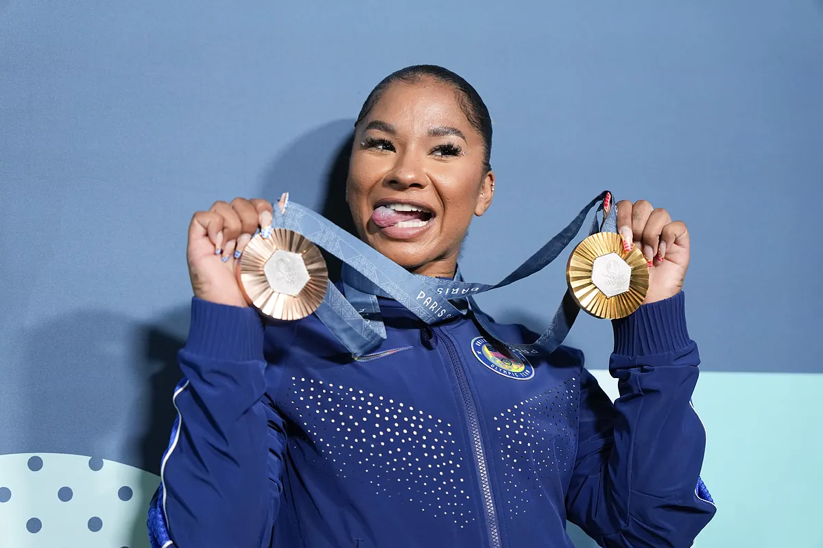 Retiran la medalla de bronce a la gimnasta estadounidense Jordan Chiles a los cinco días de obtenerla