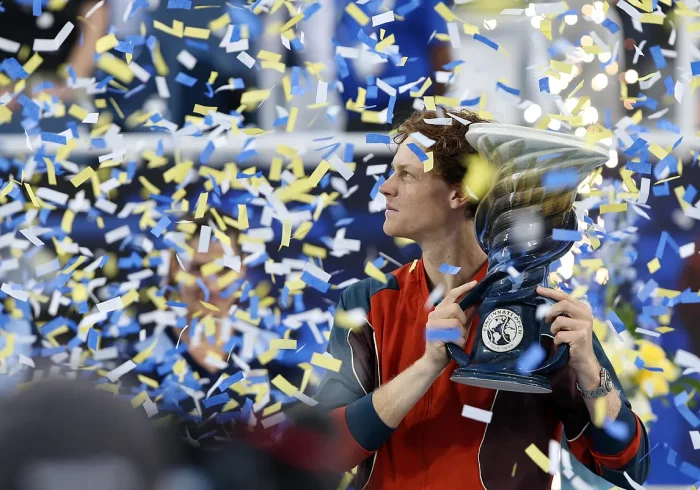 Sinner vence a Tiafoe y se corona en el Masters 1.000 de Cincinnati