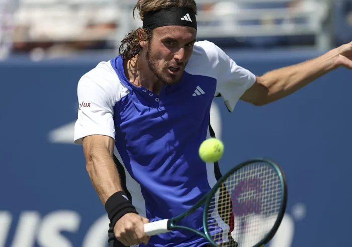 Stefanos Tsitsipas y la desaparición del padre-entrenador en el tenis: "No soy el jugador que era antes"