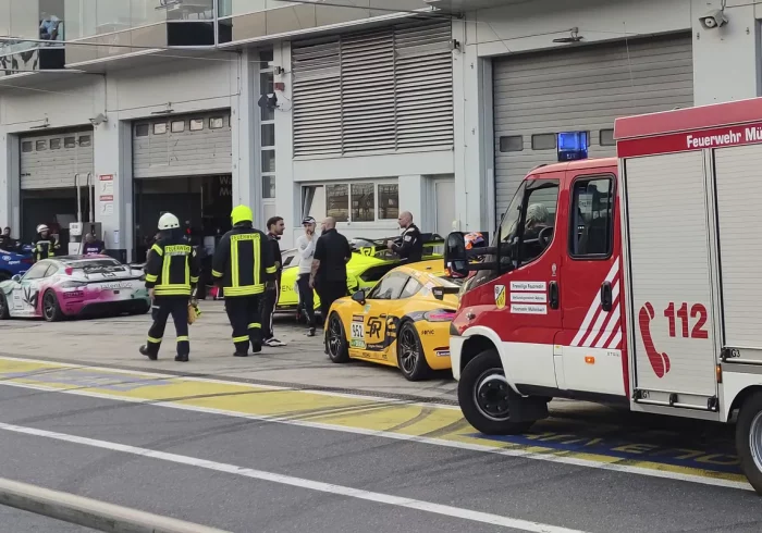 Una explosión en el circuito alemán de Nürburgring deja al menos 22 heridos