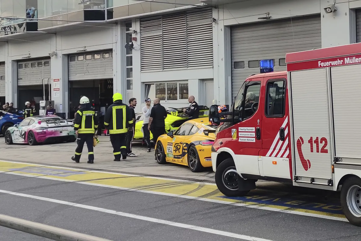 Una explosión en el circuito alemán de Nürburgring deja al menos 22 heridos