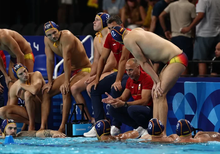 Waterpolo: España cae ante Grecia por el quinto puesto para terminar su aventura en París