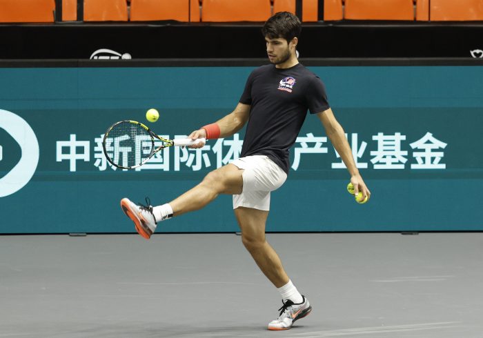 Amigos, Fórmula 1 y la Davis: la fórmula de Carlos Alcaraz para recuperar la motivación después de la derrota en el US Open