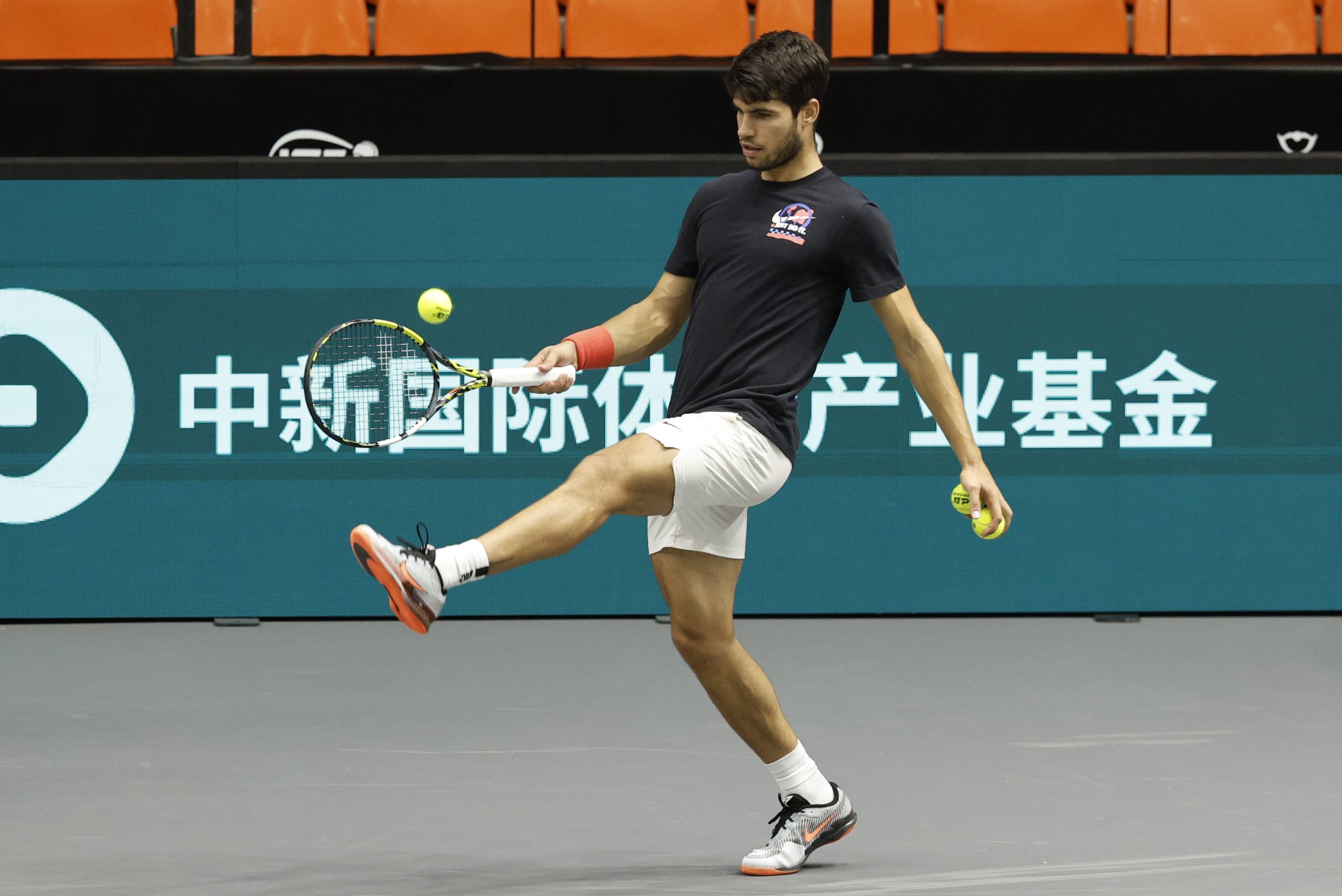 Amigos, Fórmula 1 y la Davis: la fórmula de Carlos Alcaraz para recuperar la motivación después de la derrota en el US Open