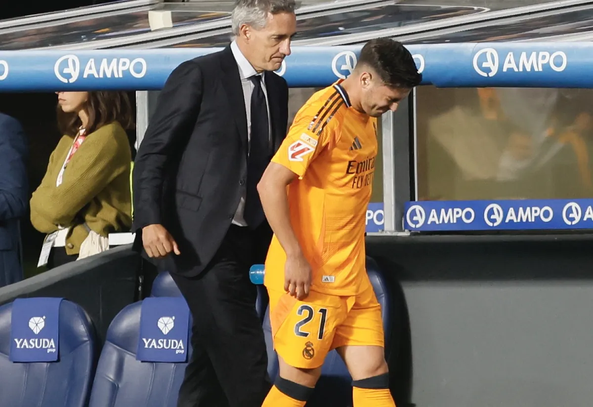 Brahim, tres meses de baja por una lesión muscular