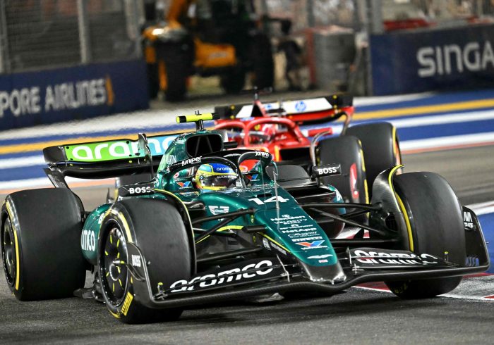 Domina Norris, pero Verstappen sobrevive en Marina Bay