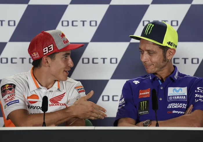 El feroz ataque de Valentino Rossi a Marc Márquez: "Nunca nadie ha sido tan sucio como él"