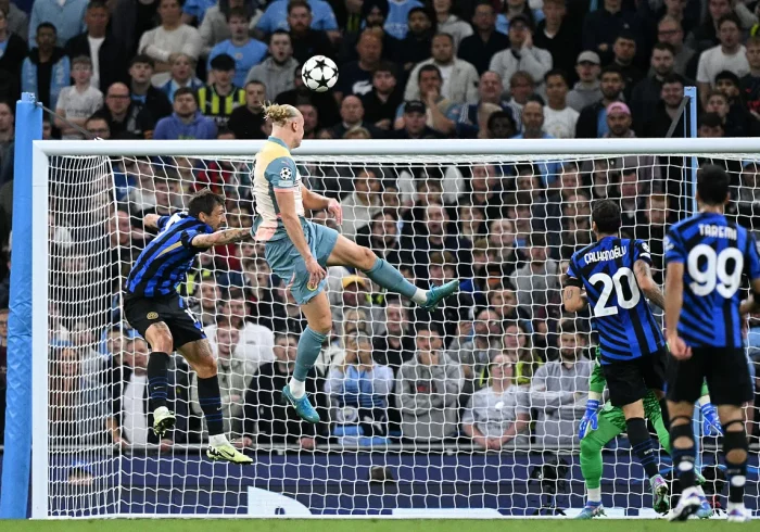 El Inter neutraliza al Manchester City en el Etihad con un aplicado ejercicio defensivo