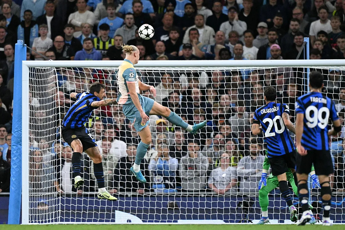 El Inter neutraliza al Manchester City en el Etihad con un aplicado ejercicio defensivo