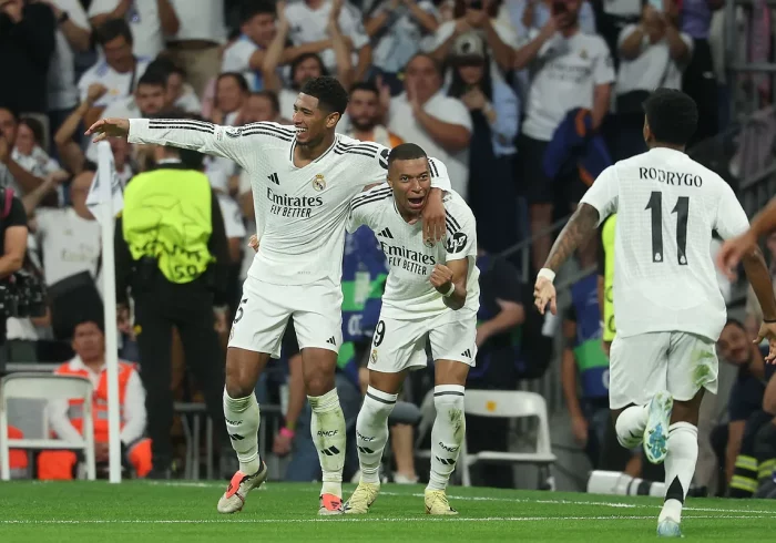 El Madrid se escapó gracias a sus estrellas