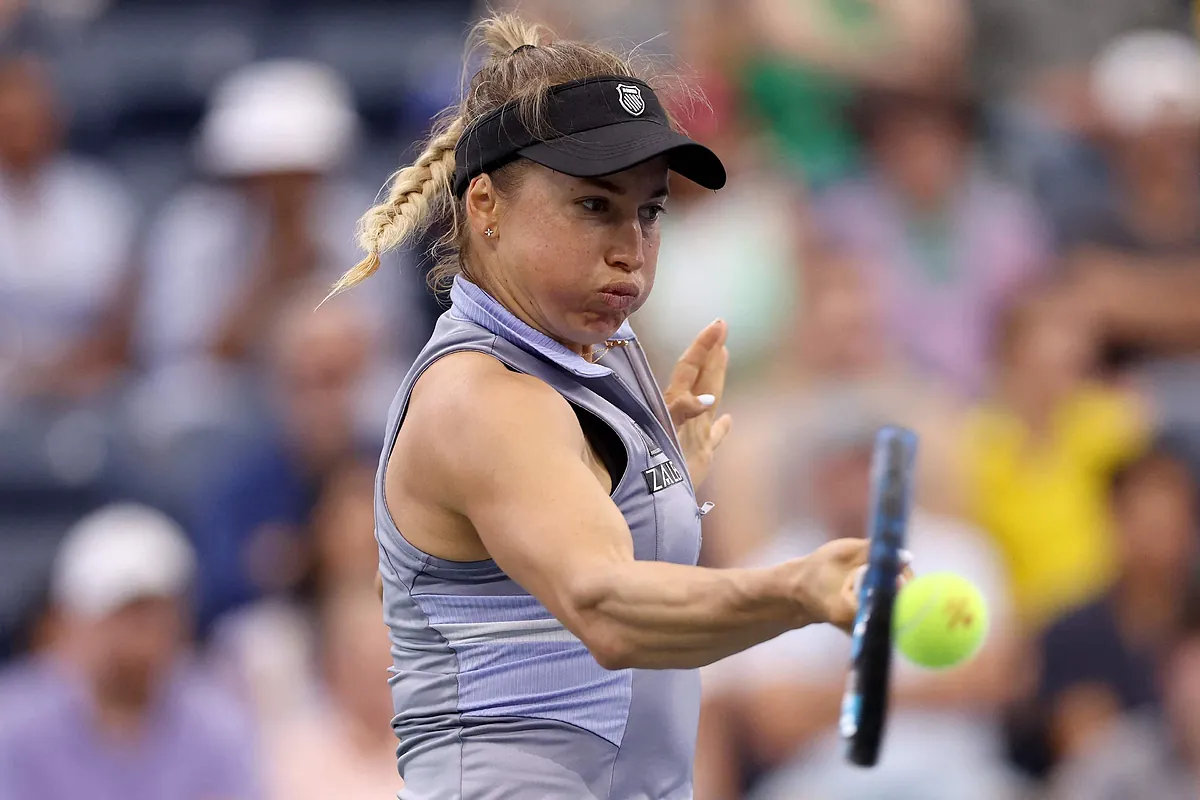 El mal perder de la kazaja Putintseva y su desprecio a una recogepelotas que indigna al mundo del tenis