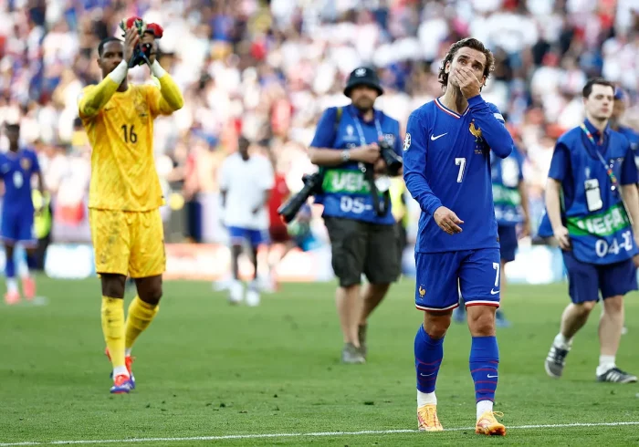 Griezmann anuncia su retirada de la selección francesa