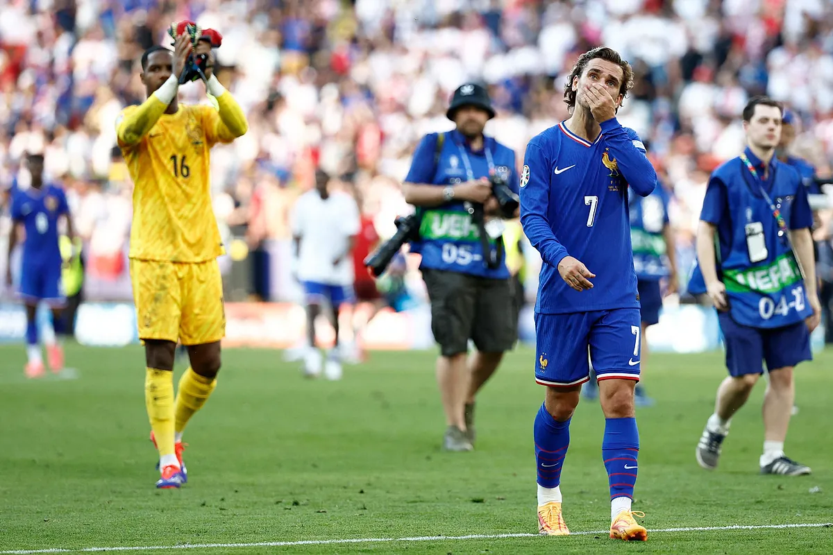 Griezmann anuncia su retirada de la selección francesa