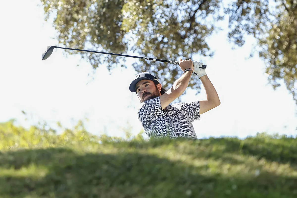 Ha nacido una estrella: Ángel Hidalgo desafía a Jon Rahm en Madrid