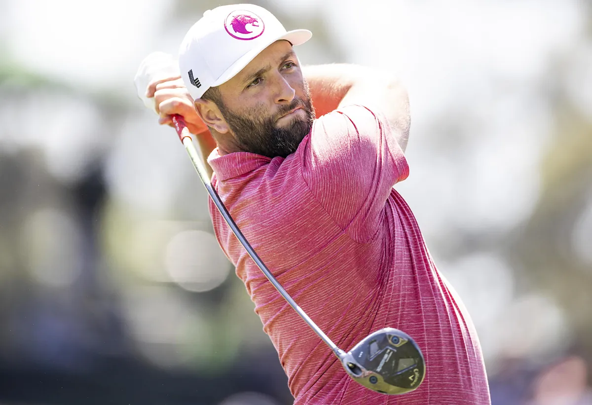 Jon Rahm, señalado por jugar en la LIV, vuelve a Madrid tras presentar un recurso judicial