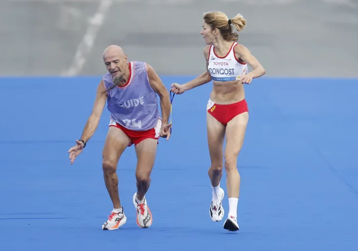 La polémica descalificación de Elena Congost en el maratón paralímpico: "Estoy destrozada"