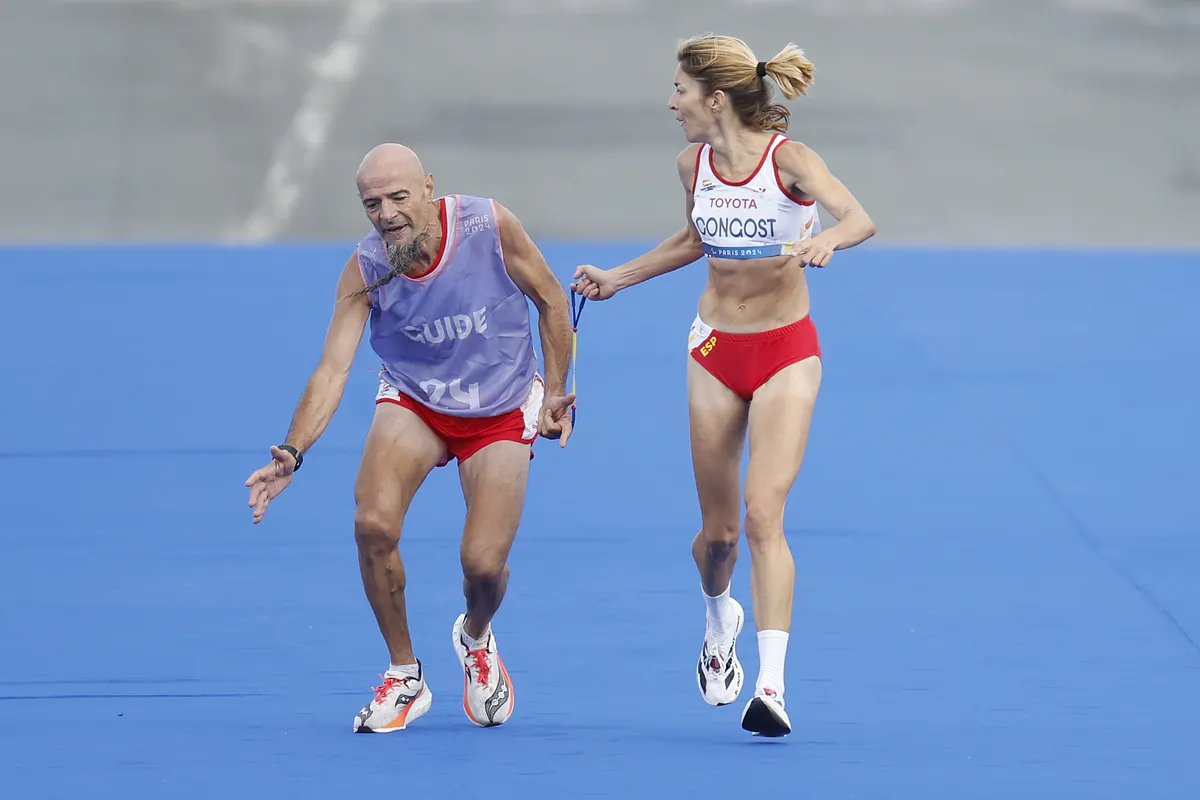 La polémica descalificación de Elena Congost en el maratón paralímpico: "Estoy destrozada"