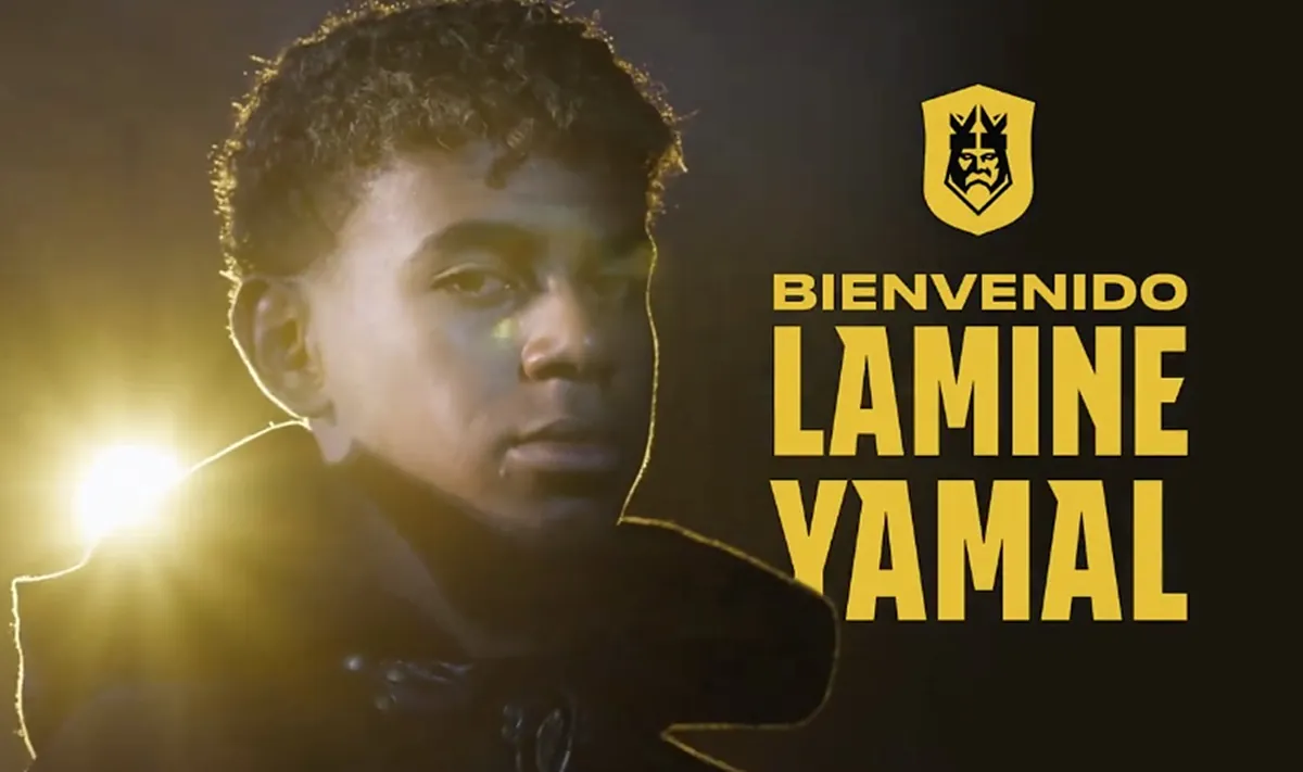 Lamine Yamal ficha por la Kings League, aunque su papel es una incógnita