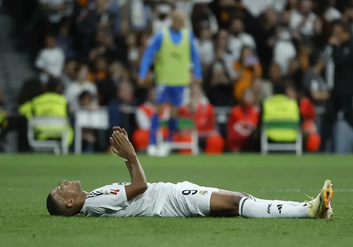 Los 783 minutos de Mbappé (300 más que Harry Kane) y el "disparate" del calendario: nadie ha jugado más partidos que el Madrid