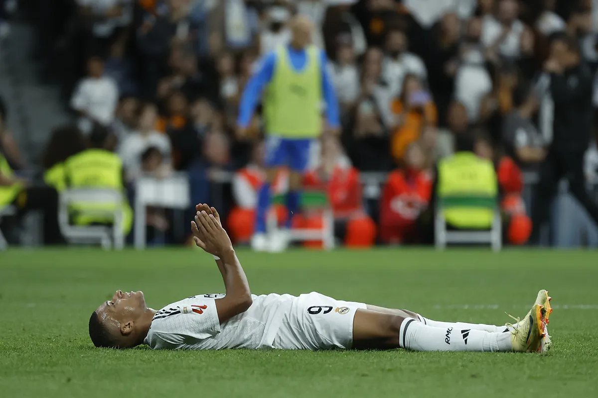 Los 783 minutos de Mbappé (300 más que Harry Kane) y el "disparate" del calendario: nadie ha jugado más partidos que el Madrid