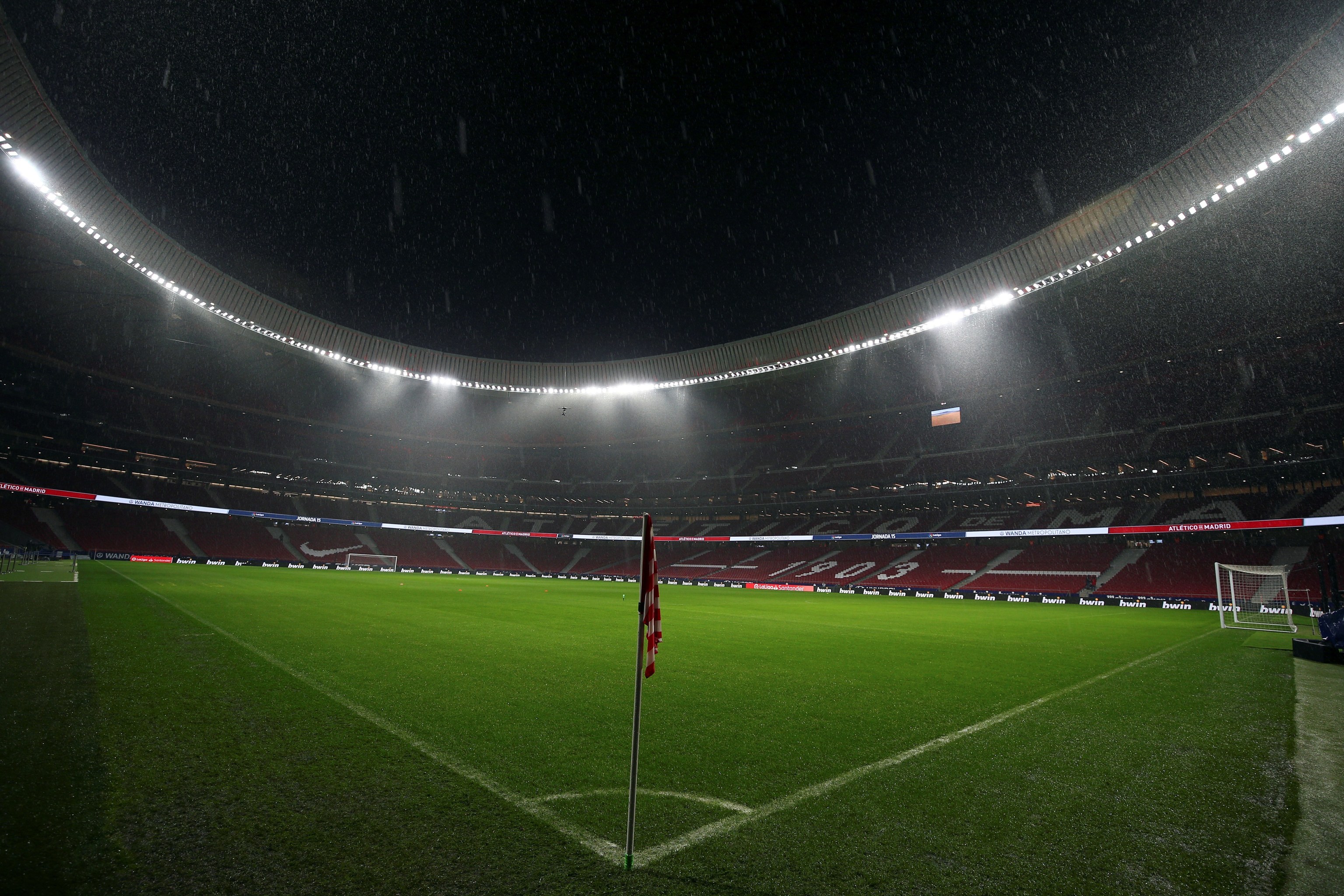 Estadio Metropolitano.