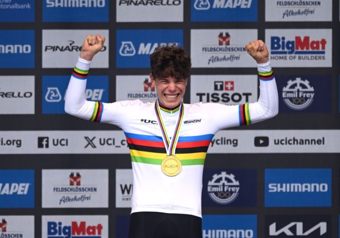 Medalla de oro en crono sub 23 para Iván Romeo, el nuevo gigante del ciclismo español