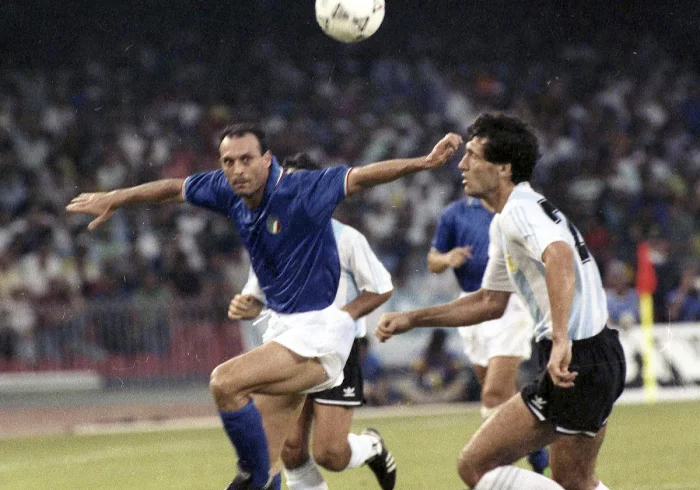 Muere a los 59 años el italiano 'Toto' Schillaci, "héroe de las noches mágicas" del Mundial de 1990