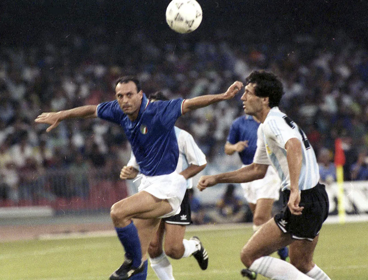 Muere a los 59 años el italiano 'Toto' Schillaci, "héroe de las noches mágicas" del Mundial de 1990