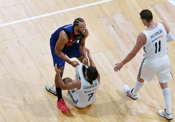 Otro récord histórico de Llull y la polémica del clásico: "Es muy pronto para calentarme, pero la diferencia de tiros libres parece excesiva"