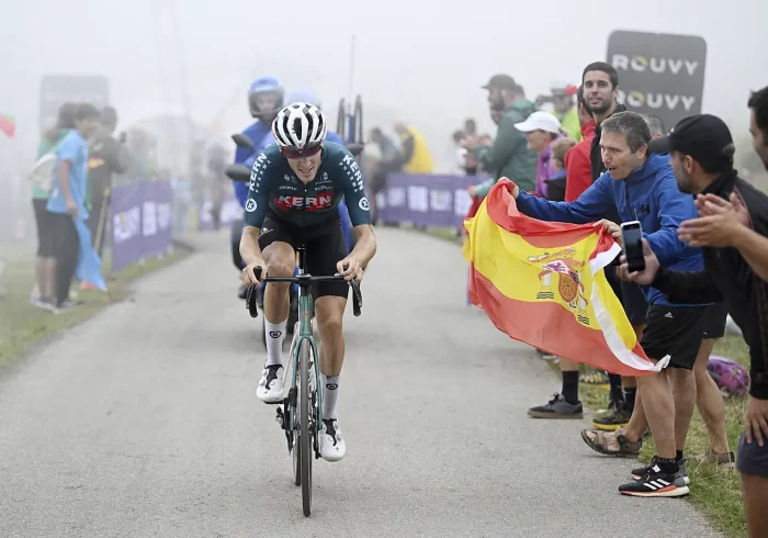 Pablo Castrillo, héroe español en la Vuelta, valiente apuesta para el Mundial de Zúrich