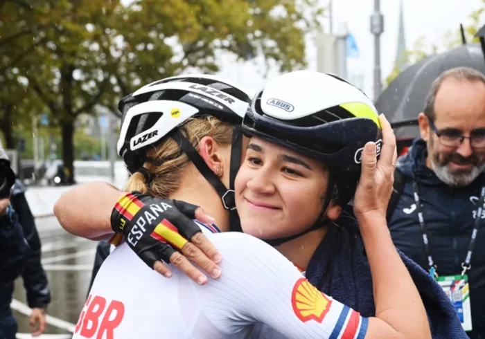 Paula Ostiz conquista la plata en el Mundial júnior de Zúrich y se consagra como la ciclista española más prometedora