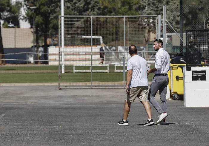 Rubén Baraja aparta a Rafa Mir durante dos partidos: "Es una gran decepción"