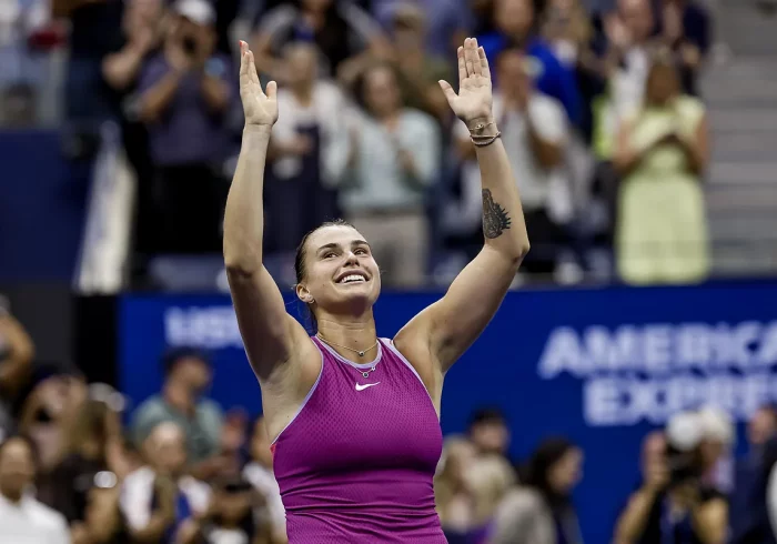 Sabalenka impone su fuerza y su versatilidad ante Pegula y gana su primer US Open