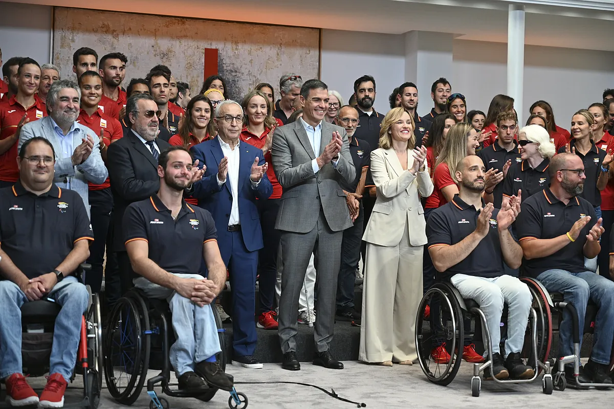 Sánchez se desplaza este jueves a París para apoyar al equipo paralímpico español en los Juegos