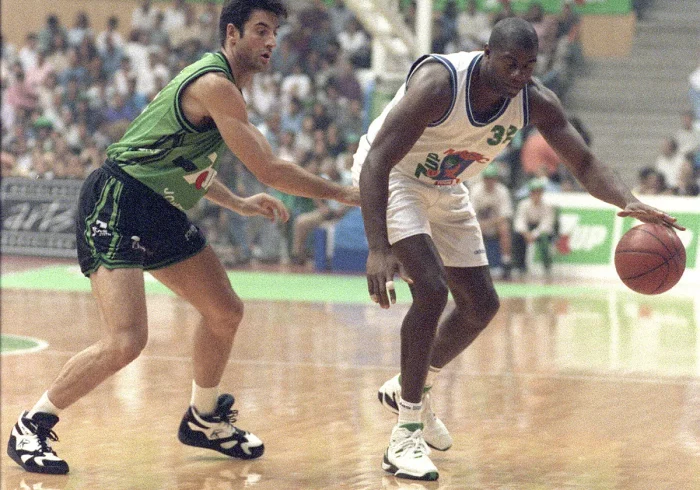 "Se comió una paella para dos él solo": se cumplen 30 años del día en que Magic Johnson enloqueció Badalona