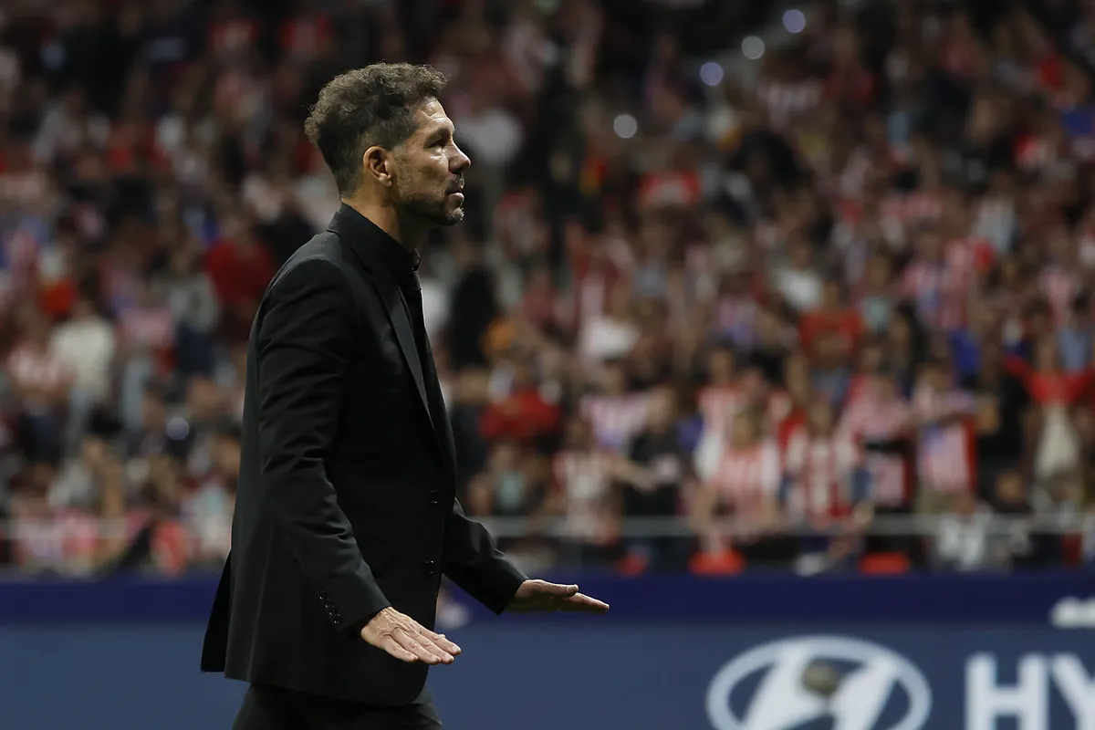 Simeone, excelente entrenador, eficaz provocador y nefasto portavoz