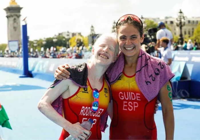 Susana Rodríguez arrasa en París con su segundo oro paralímpico de triatlón